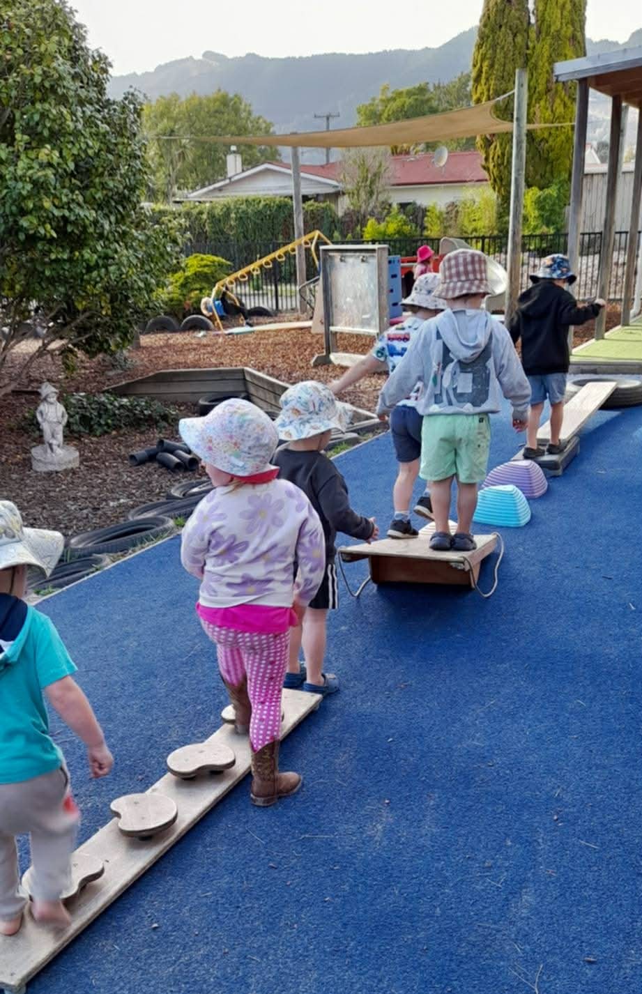 Children participating in the Perceptual Motor Programme (PMP)